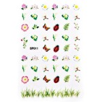 Stickere 3D pentru unghii model 2020 Cod SP011 Stickere 3D pentru unghii model 2020 Cod SP011